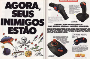 Propaganda TecToy - SuperGame 03 - 1991