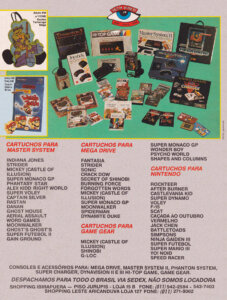 Propaganda TechVideo - Ação Games 08 - 1991