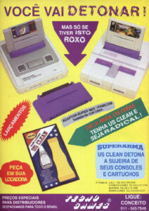 Propaganda Tecno Games - Cinevideo Games 05 - 1992