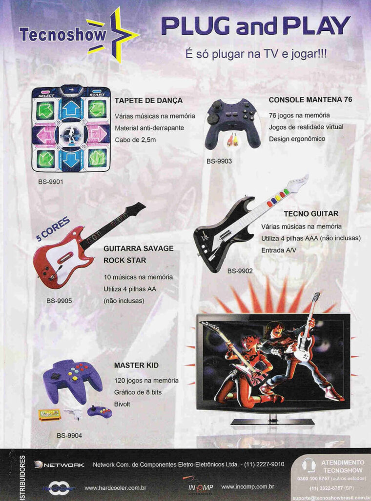 Propaganda Tecnoshow - Dicas & Truques para PlayStation 142 - 2010