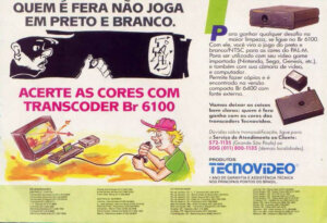 Propaganda Tecnovideo - VideoGame 07 - 1991