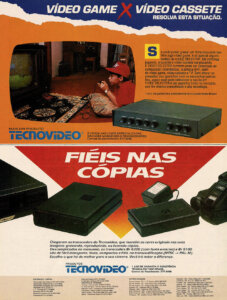 Propaganda Tecnovideo - Videogame 02 - 1991