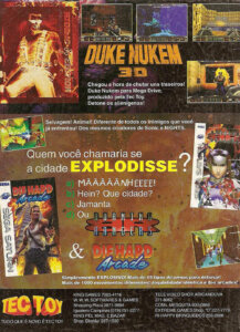 Propaganda Tec Toy - Gamers 35 - 1998