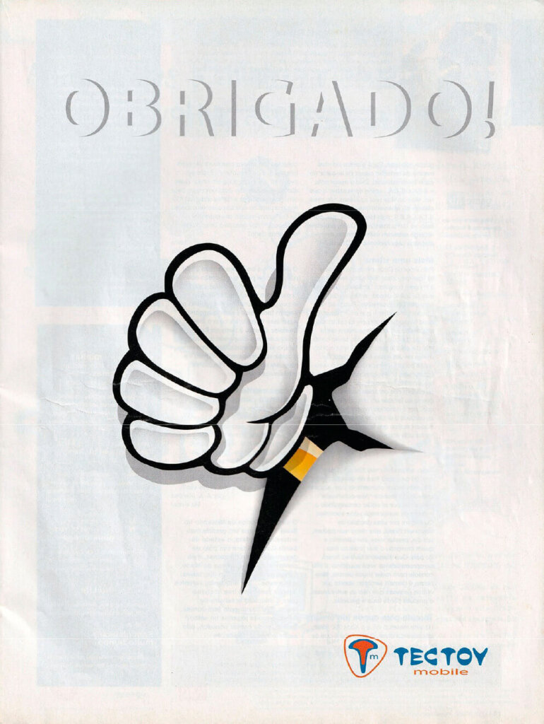 Propaganda Tectoy Mobile - EGM Brasil 65 - 2007
