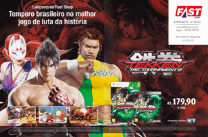 Propaganda Tekken Tag Tournament 2 (Fast Shop) - EGW 131- 2012