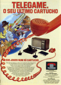 Propaganda Telegame - 1986