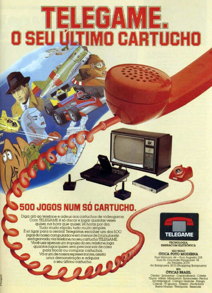Propaganda Telegame - 1986