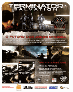 Propaganda Terminator Salvation - EGM Brasil 90 - 2009