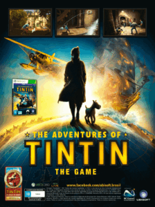 Propaganda The Adventures of Tintin - Xbox 360 61 - 2011