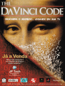 Propaganda The Da Vinci Code - SuperDicas PlayStation 36 - 2006