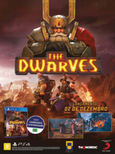 Propaganda The Dwarves - Revista PlayStation 225 - 2016