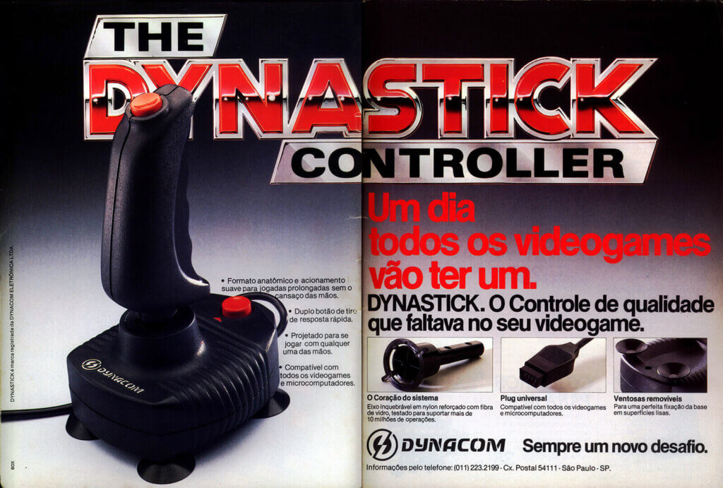Propaganda The Dynastick Controller - Micro e Video 02 - 1983