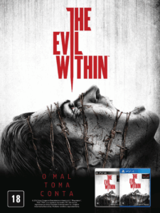 Propaganda The Evil Within - PlayStation 198 - 2014