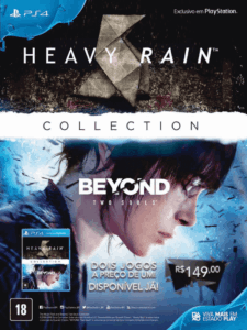 Propaganda The Heavy Rain & Beyond Two Souls Collection - EGW 172 - 2016