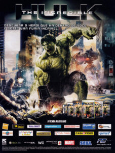 Propaganda The Incredible Hulk - Nintendo World 113 - 2008