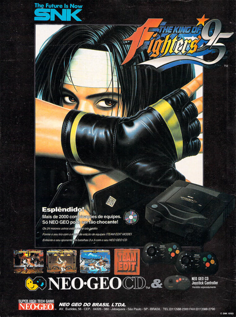 Propaganda The King of Fighters '95 - VideoGame 54 - 1995