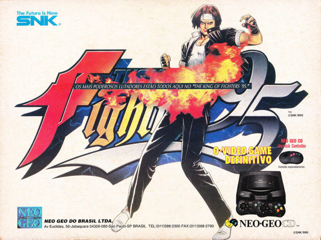 Propaganda The King of Fighters '95 - Videogame 53 - 1995