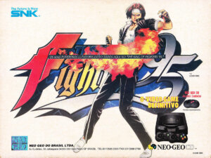 Propaganda The King of Fighters '95 - Videogame 53 - 1995