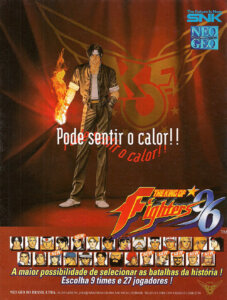 Propaganda The King of Fighters 96 - Gamers 13 - 1996