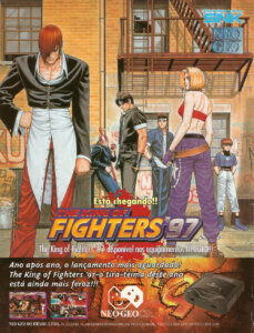Propaganda The King of Fighters '97 - SuperGamePower 41 - 1997