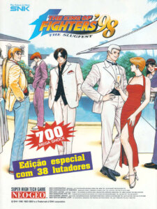 Propaganda The King of Fighters '98 The Slugfest - SuperGamePower 53 - 1998