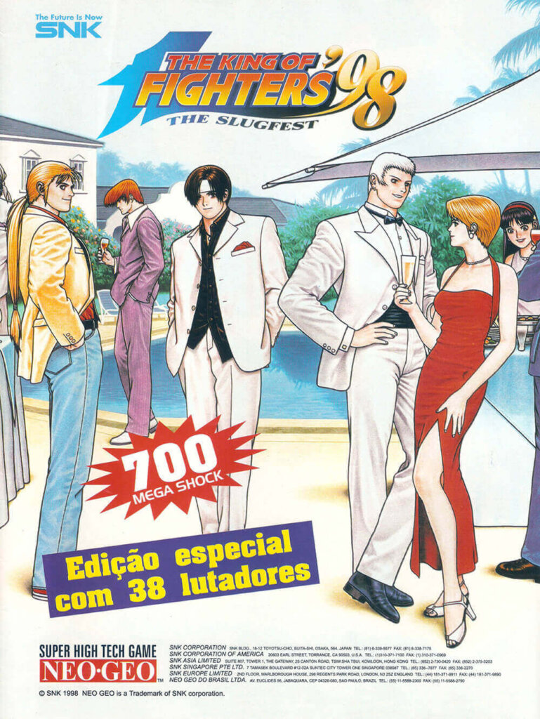 Propaganda The King of Fighters '98 The Slugfest - SuperGamePower 53 - 1998