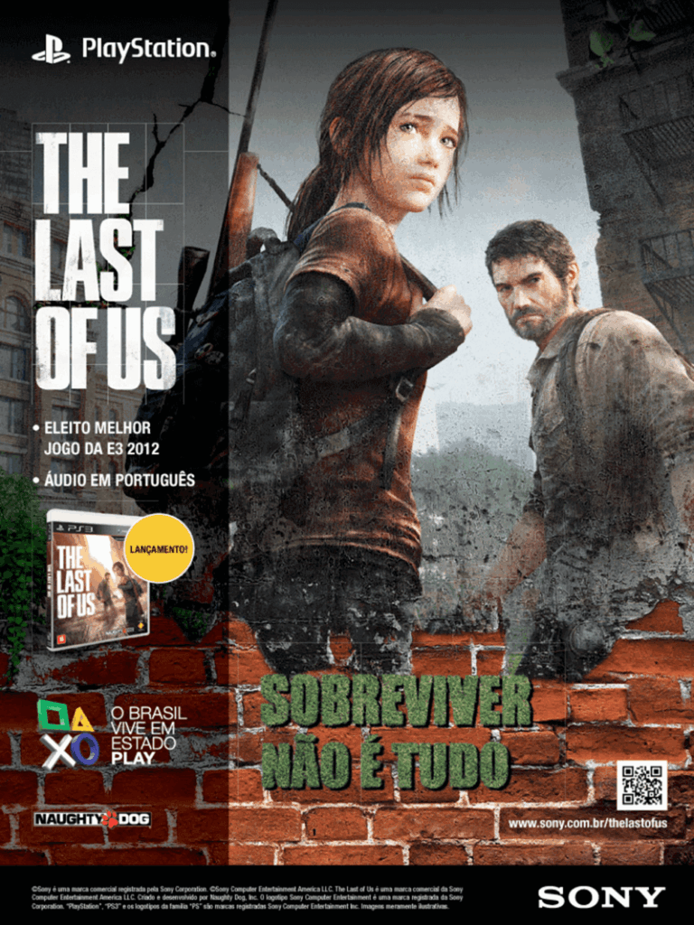 Propaganda The Last of Us - PlayStation 177 - 2013