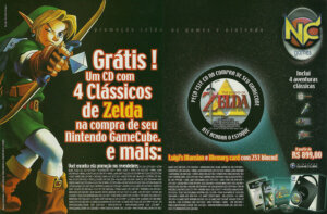 Propaganda The Legend of Zelda Collector's Edition - Nintendo World 64 - 2003
