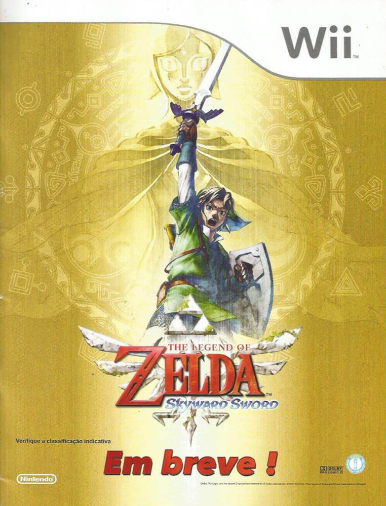 Propaganda The Legend of Zelda Skyward Sword - Nintendo Collection 01 - 2011