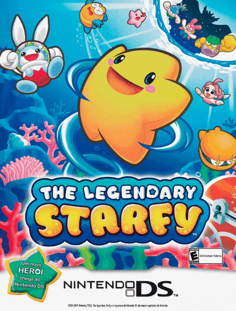 Propaganda The Legendary Starfy - Nintendo World 125 - 2009