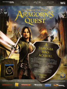 Propaganda The Lord of the Rings Aragorn's Quest - Nintendo World 137 - 2010