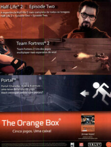 Propaganda The Orange Box - Game Master 34 - 2007