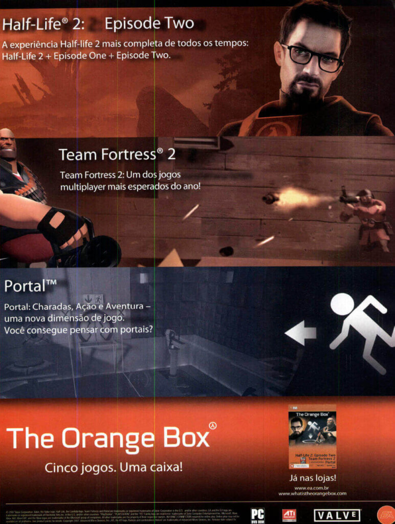 Propaganda The Orange Box - Game Master 34 - 2007