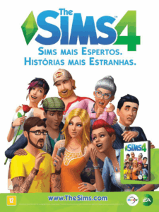 Propaganda The Sims 4 - EGW 157 - 2014