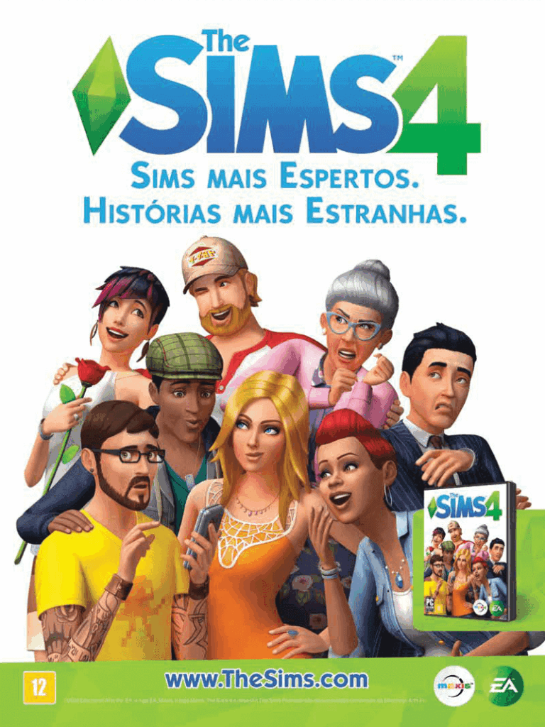 Propaganda The Sims 4 - EGW 157 - 2014