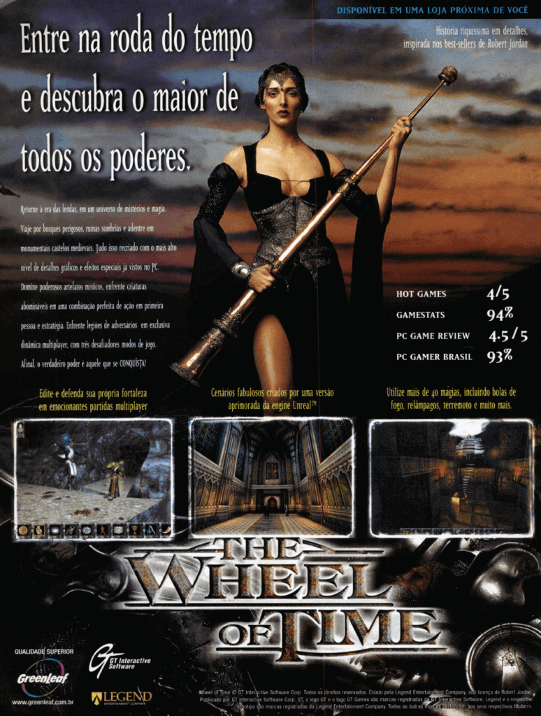 Propaganda The Wheel of Time - 3D Gamer 02 - 2000