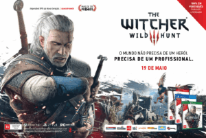 Propaganda The Witcher 3 Wild Hunt - EGW 161 - 2015