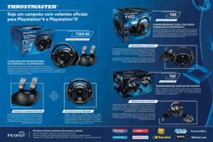 Propaganda Thrustmaster - PlayStation 201 - 2015