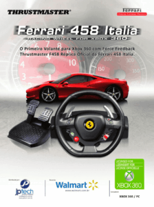 Propaganda Thrustmaster - Xbox 360 60 - 2011