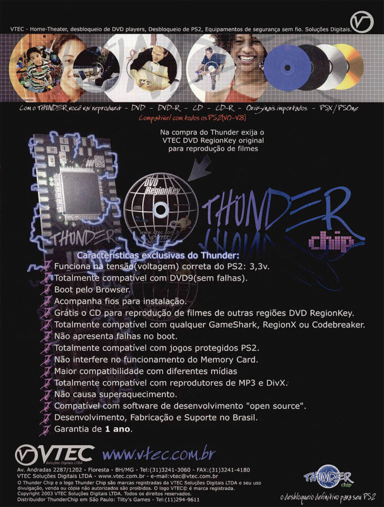 Propaganda Thunder Chip - PSWorld 01 - 2003