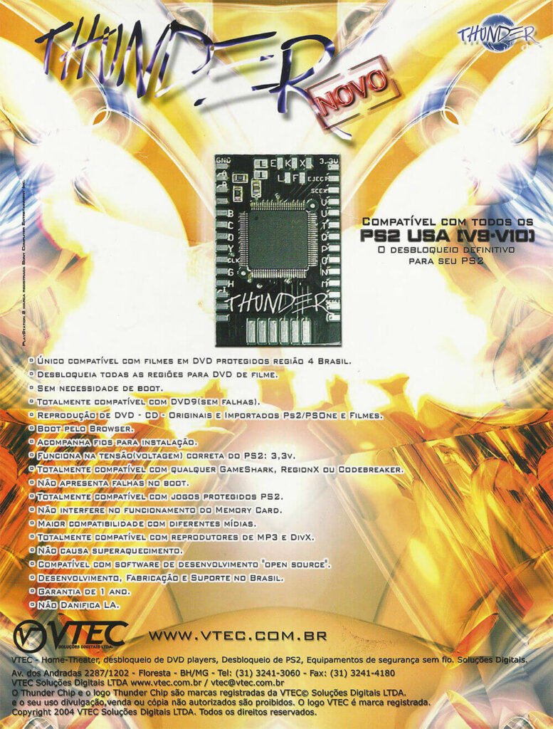 Propaganda Thunder Chip - PSWorld 15 - 2005