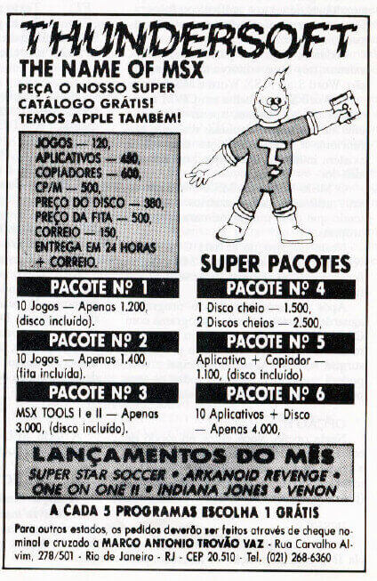 Propaganda Thundersoft - CPU 03 - 1988