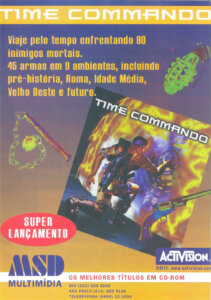 Propaganda Time Commando - Computer Games 28 - 1996