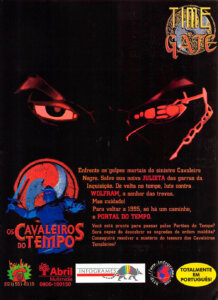 Propaganda Time Gate Knight's Chase - Computer Games 25 - 1996