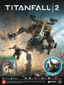Propaganda Titanfall 2 - Revista Oficial Xbox 126 - 2016