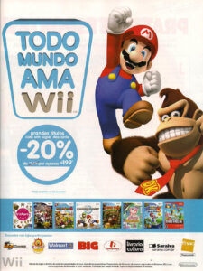Propaganda Todo Mundo Ama Wii - Nintendo World 142 - 2011