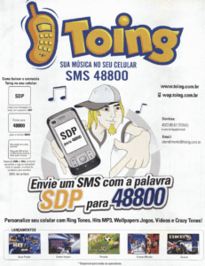 Propaganda Toing - SuperDicas PlayStation 48 - 2007