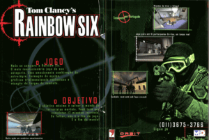 Propaganda Tom Clancy's Rainbow Six - Revista do CD-Rom 43 - 1999