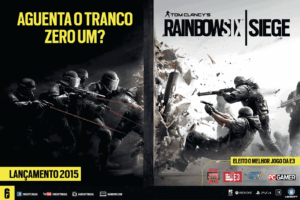Propaganda Tom Clancy's Rainbow Six Siege - Revista Oficial Xbox 108 - 2015