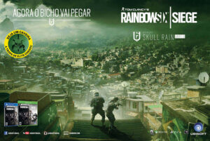 Propaganda Tom Clancy's Rainbow Six Siege - Revista PlayStation 222 - 2016